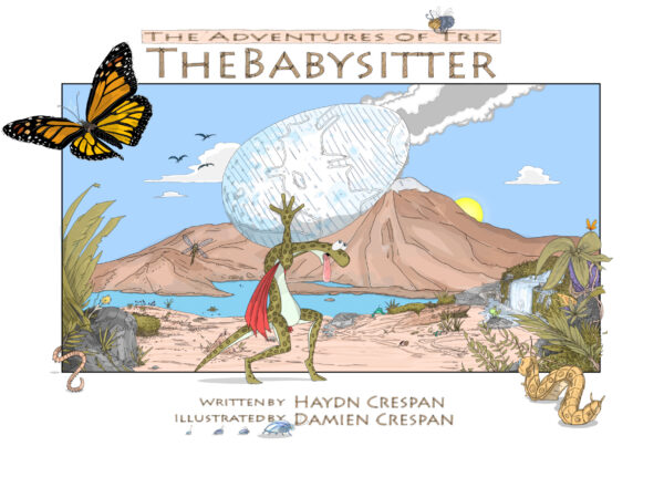 Book 1 The Adventures Of Triz: The Babysitter